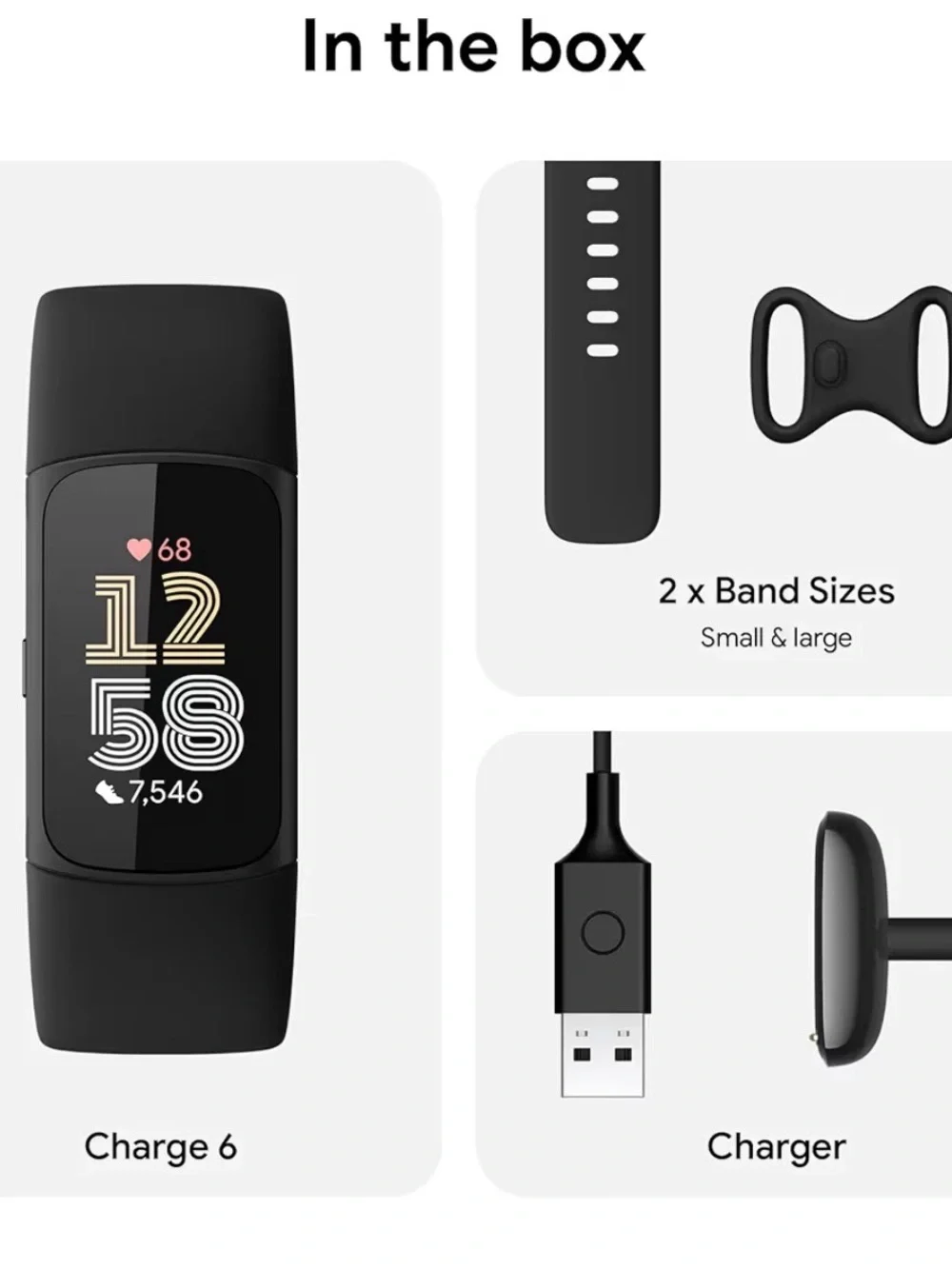 Google Fitbit Charge 6